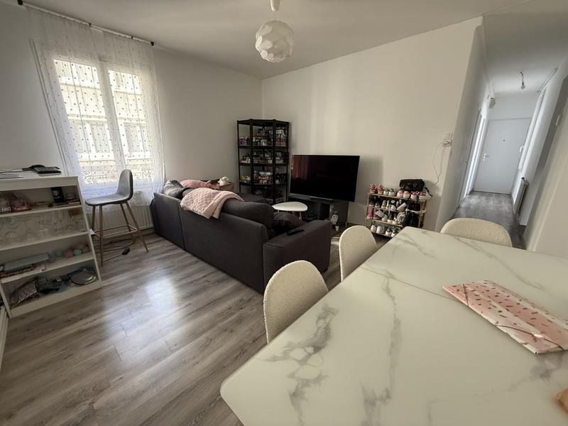 Appartement - 59 m² - 3 pièces