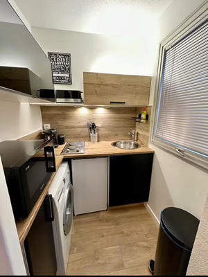 Appartement - 20 m² - 1 pièce