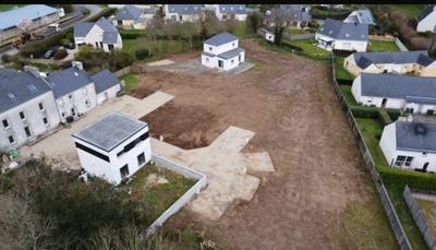 Terrain constructible - 623 m²