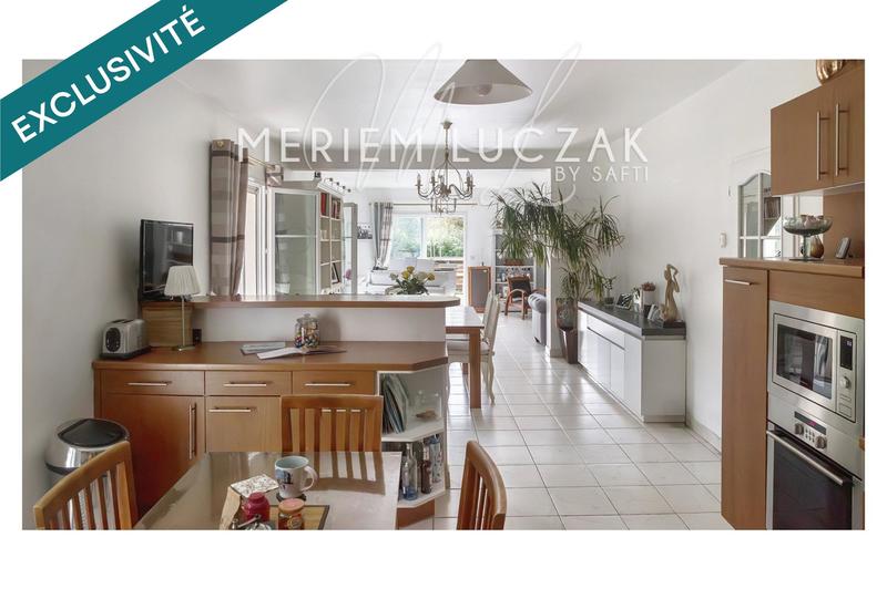 Maison - 199 m² - 7 pièces