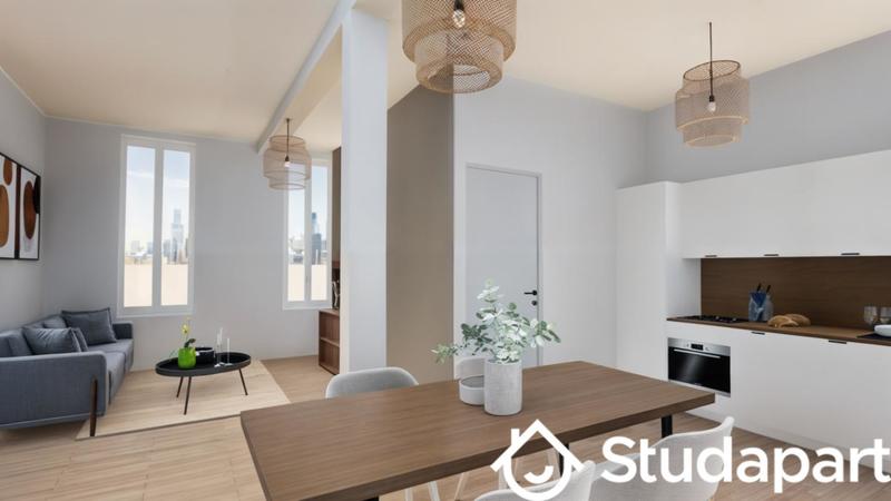 Maison - 49 m² - 2 pièces