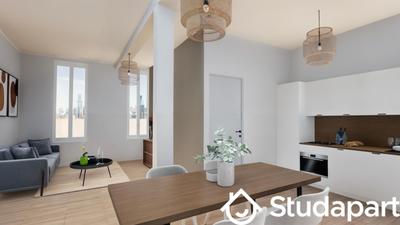 Maison - 49 m² - 2 pièces