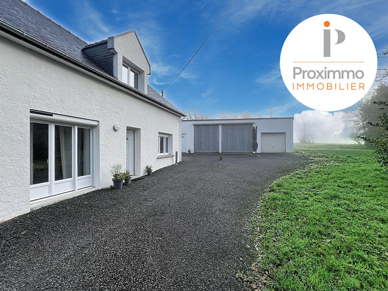 Maison - 87 m² - 5 pièces