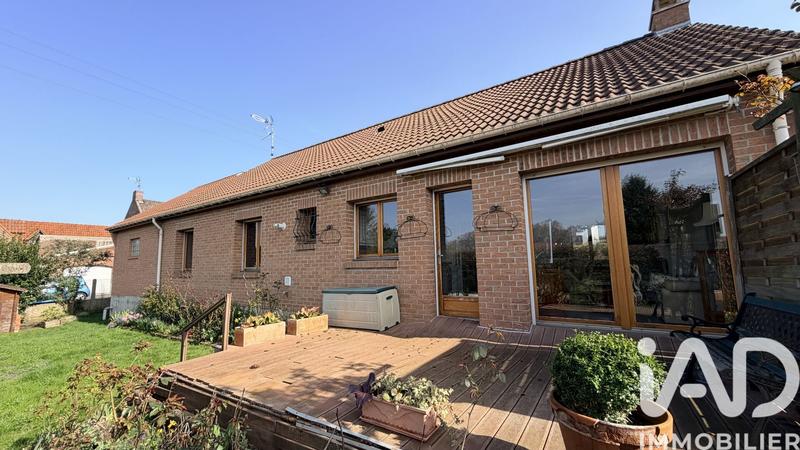 Maison - 117 m² - 6 pièces