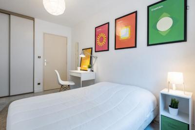 Chambre - 10 m² - 4 pièces