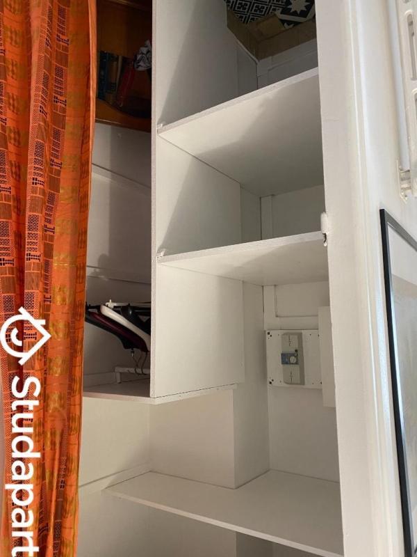 Chambre - 9 m² - 1 pièce