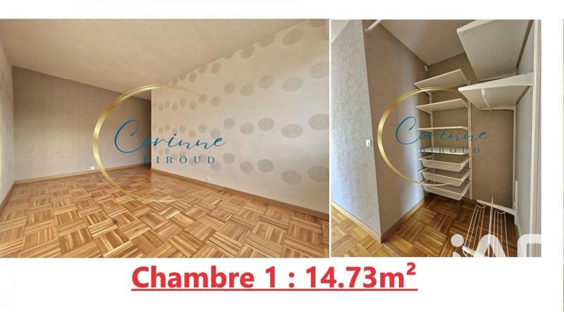 Appartement - 89 m² - 4 pièces