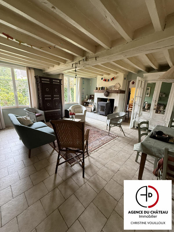 Maison ancienne - 166 m² - 7 pièces