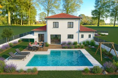 Maison - 126 m² - 4 pièces