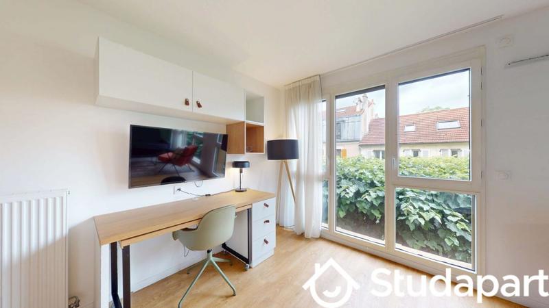 Chambre - 28 m² - 1 pièce