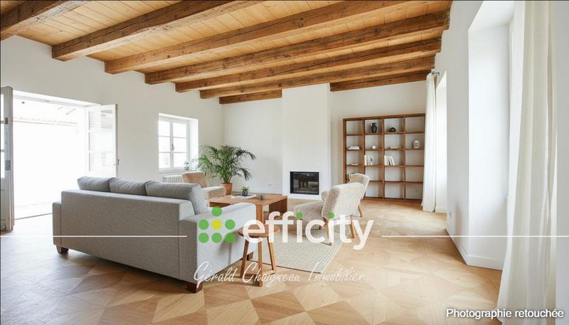 Maison - 80 m² - 3 pièces