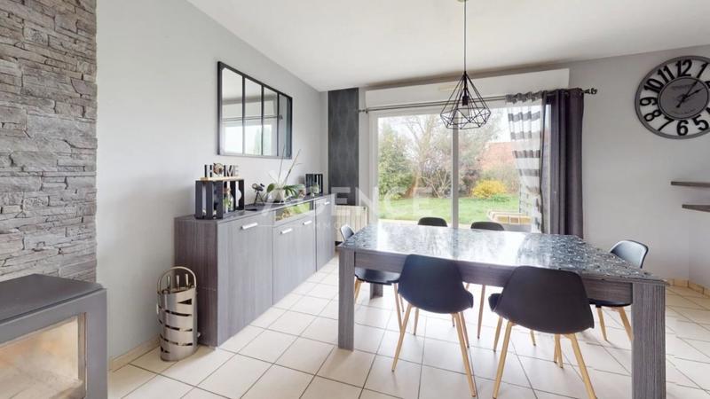 Maison - 120 m² - 5 pièces