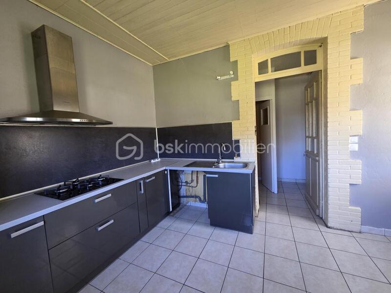 Maison de bourg - 158 m² - 6 pièces