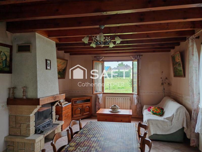 Maison - 94 m² - 4 pièces