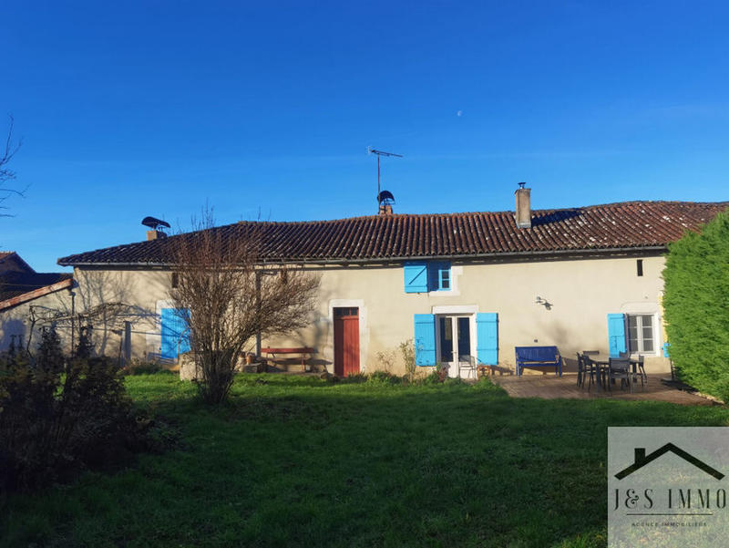 Fermette - 129 m² - 4 pièces