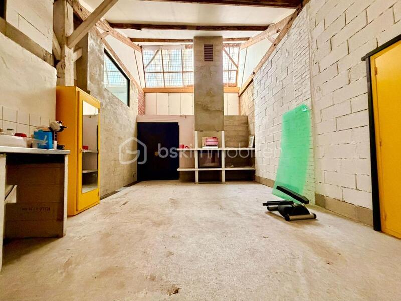Loft - 207 m² - 4 pièces