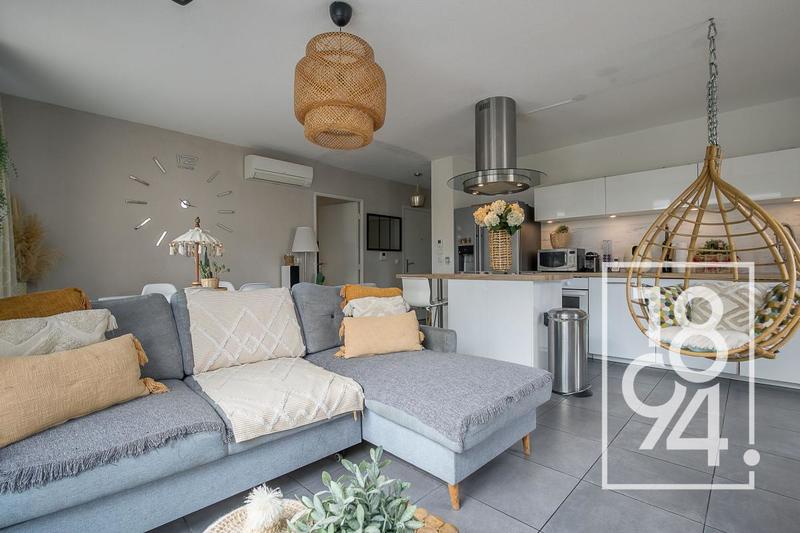 Appartement - 62 m² - 3 pièces