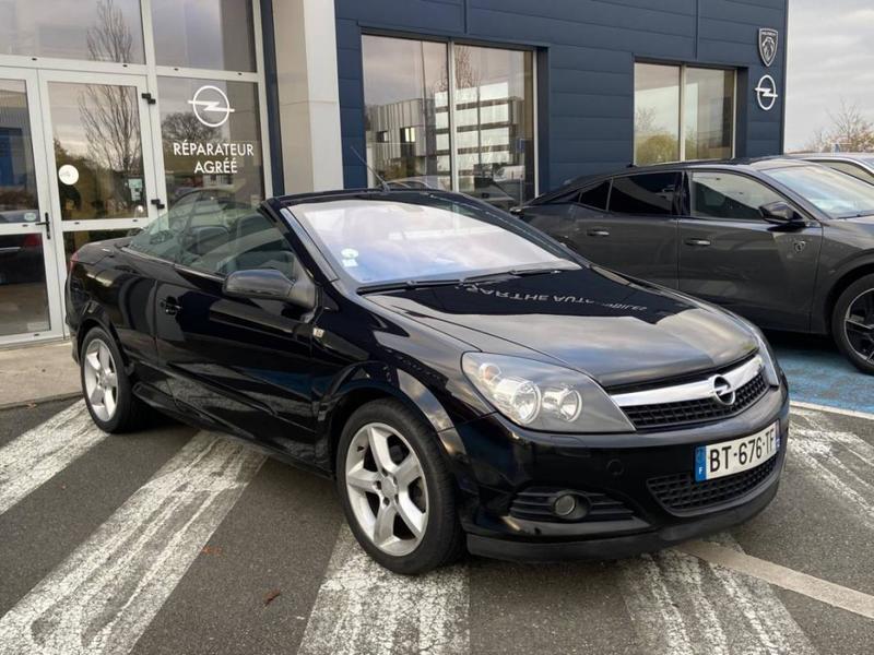 Opel Astra Twin top 1.8 Twinport Cosmo Auto 2 portes Cabriolet (juil. 2006) (co2 194)