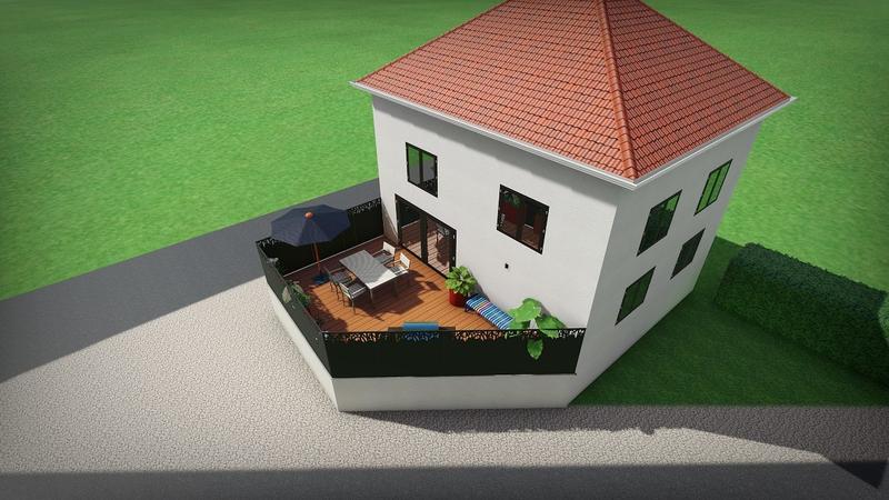 Maison - 115 m² - 6 pièces