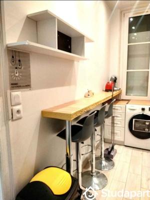 Chambre - 11 m² - 1 pièce