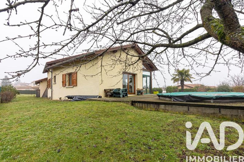 Maison - 92 m² - 4 pièces