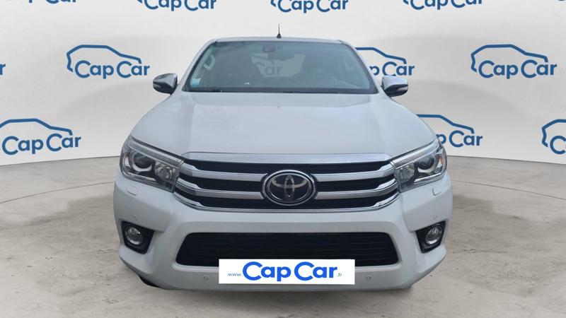 Toyota Hilux Double Cabine 2.4 d-4d 150 4wd Lounge