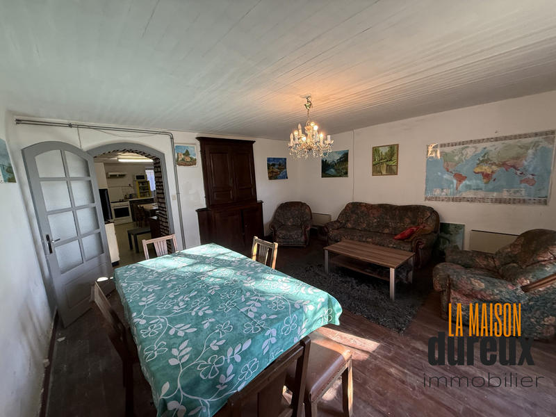 Maison ancienne - 118 m² - 4 pièces