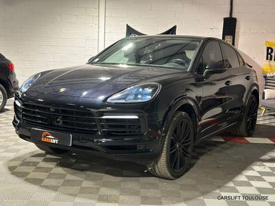 Porsche Cayenne Coupe III E-Hybrid V6 462 Ch - Historique Porsche