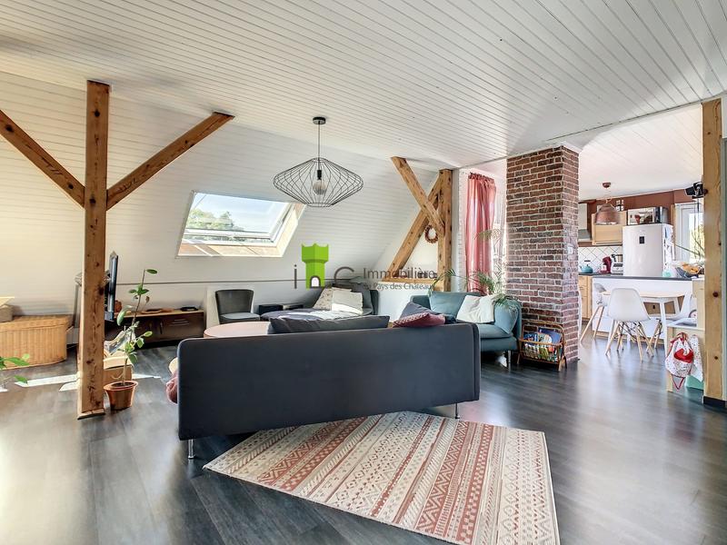 Duplex - 74 m² - 4 pièces