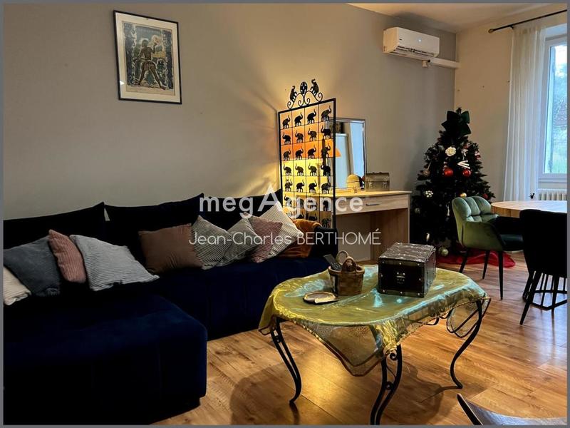 Maison ancienne - 104 m² - 3 pièces