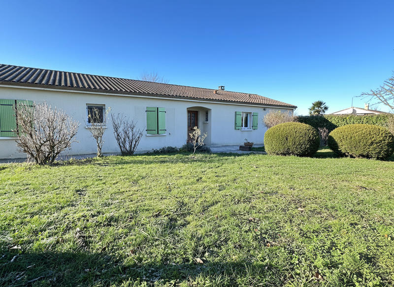 Maison - 130 m² - 5 pièces