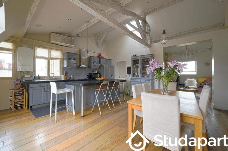 Chambre - 16 m² - 1 pièce