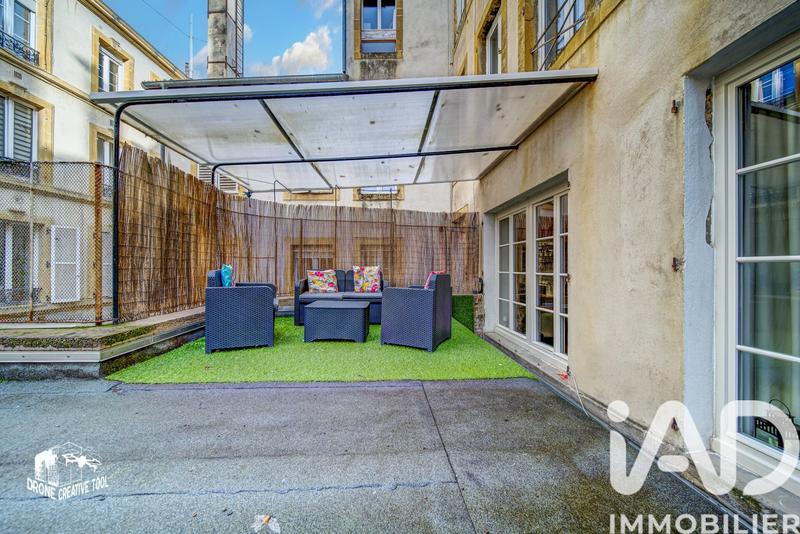 Appartement - 92 m² - 4 pièces