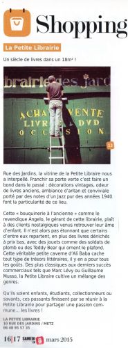 La [petite] Librairie [des Jardins]