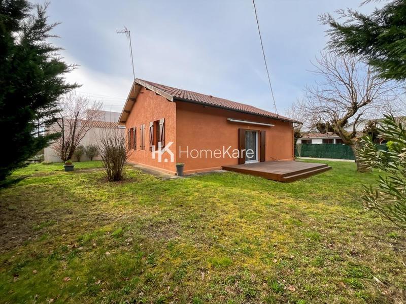 Maison - 100 m² - 4 pièces