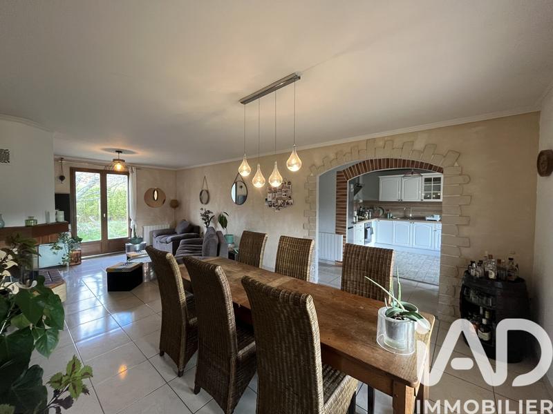 Maison - 86 m² - 5 pièces