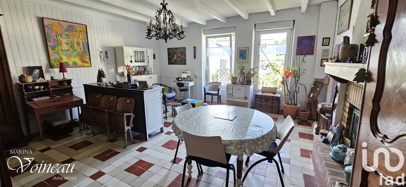 Maison - 129 m² - 5 pièces