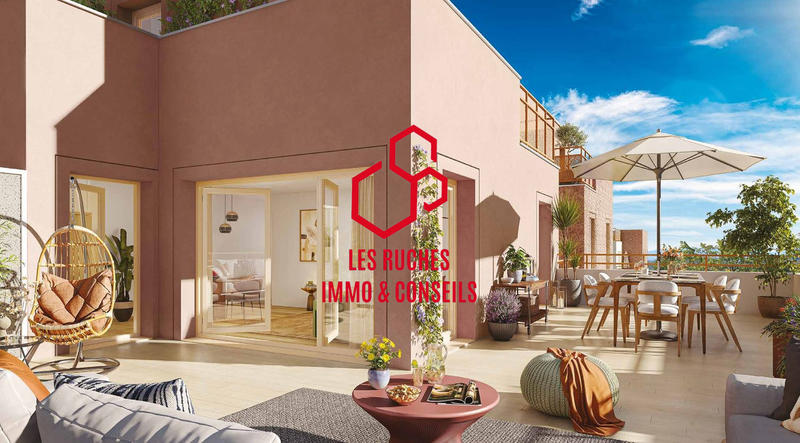 Appartement - 65 m² - 3 pièces