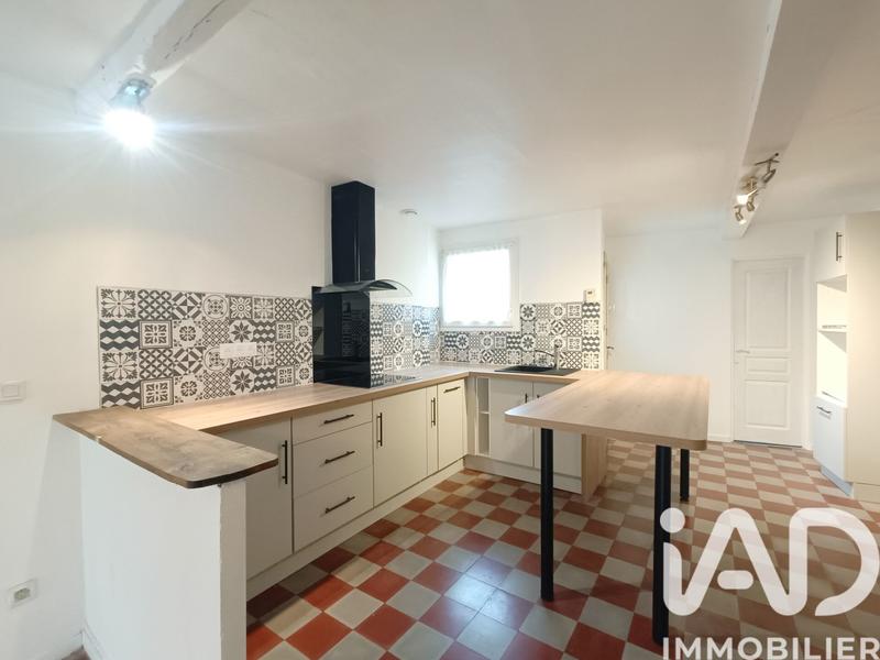 Maison de village - 72 m² - 4 pièces