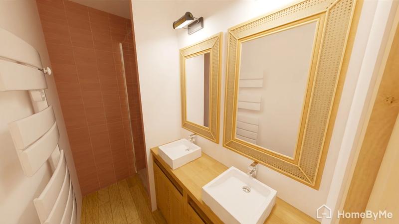 Appartement - 28 m² - 1 pièce