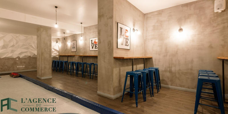Fonds de commerce - Local commercial - 110 m²