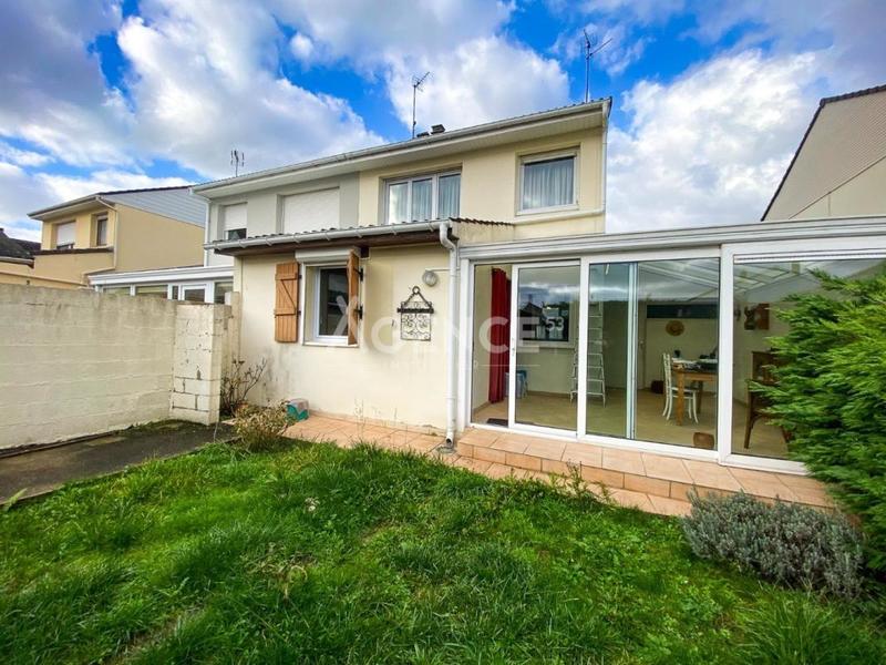 Maison de ville - 86 m² - 4 pièces