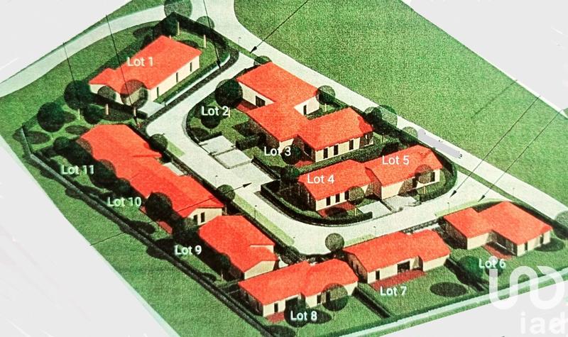 Terrain - 456 m²