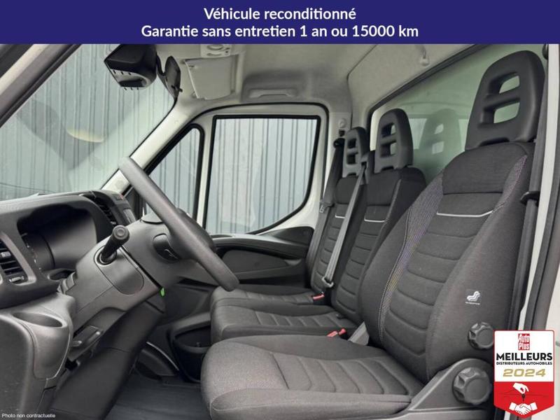 Iveco Daily 35 c 16h 3l0 Bv Hi-Matic Caisse 20m3 + Hayon