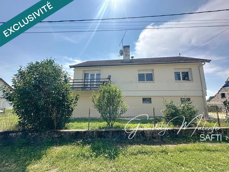 Maison - 72 m² - 5 pièces