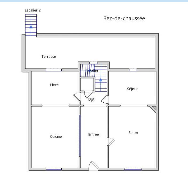 Maison - 139 m² - 6 pièces