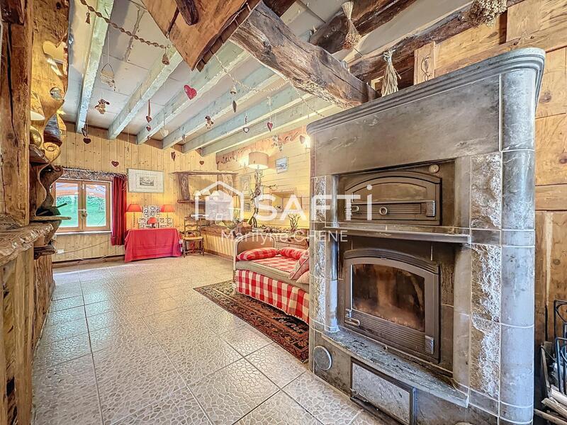 Maison - 440 m² - 13 pièces