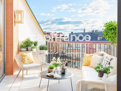 Appartement - 78 m² - 4 pièces