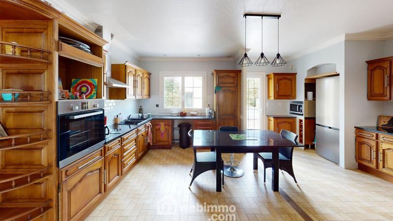 Maison - 123 m² - 4 pièces