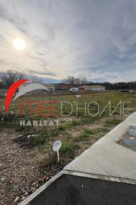 Terrain constructible - 455 m²